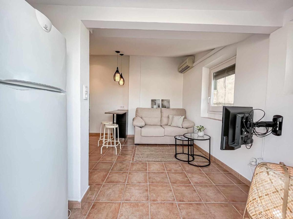 Romantic Duplex With Terrace And Great Views خيرونا المظهر الخارجي الصورة