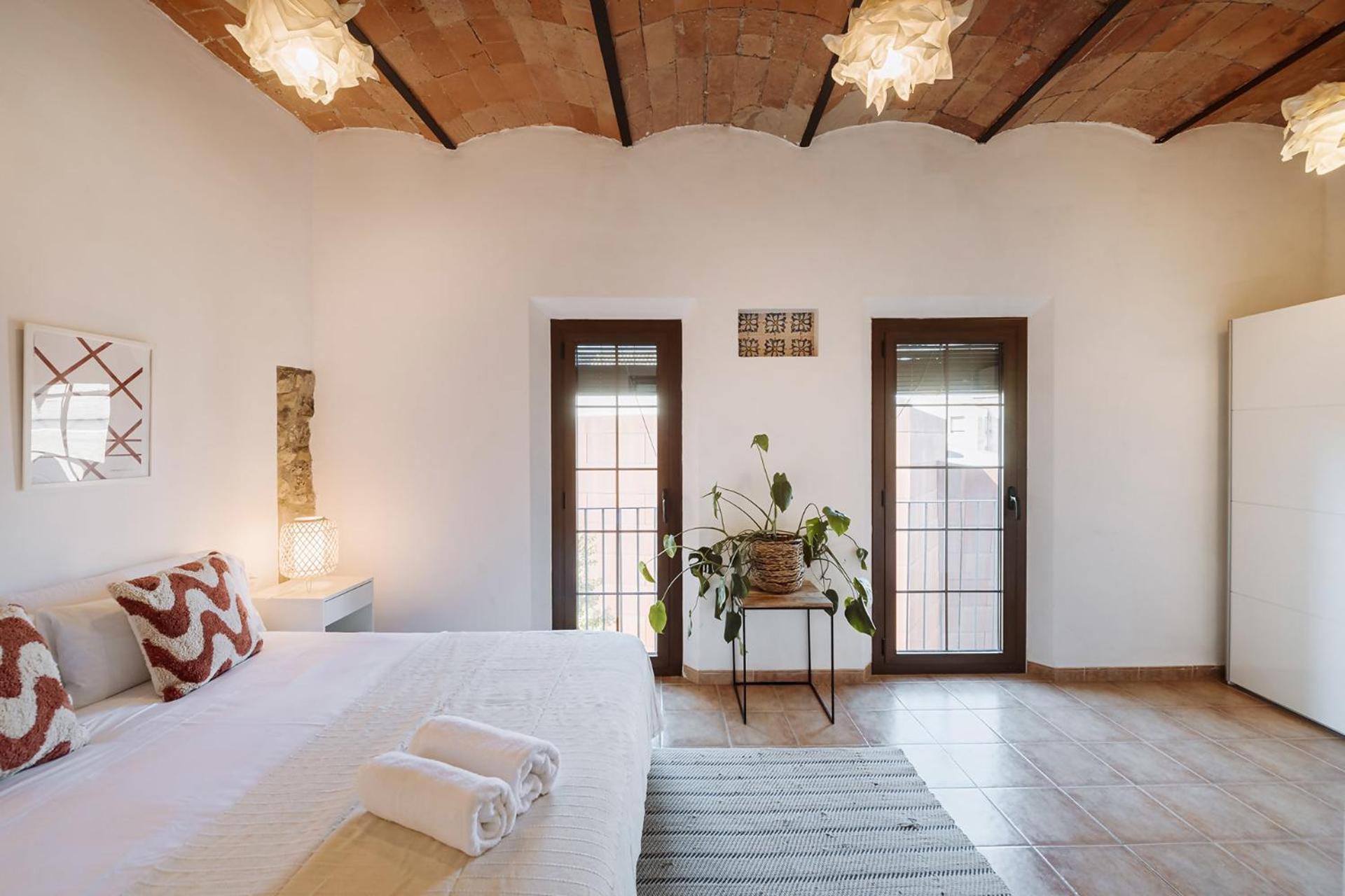 Romantic Duplex With Terrace And Great Views خيرونا المظهر الخارجي الصورة