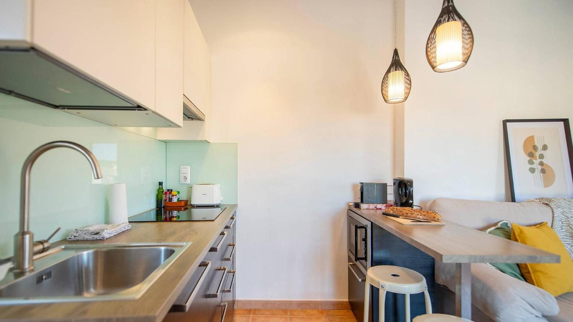 Romantic Duplex With Terrace And Great Views خيرونا الغرفة الصورة