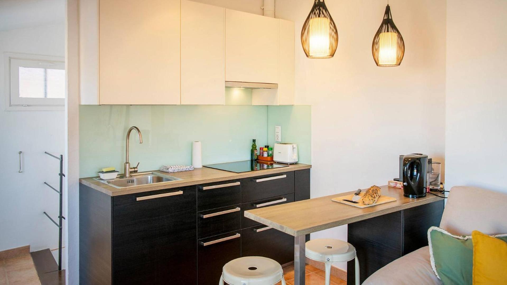Romantic Duplex With Terrace And Great Views خيرونا الغرفة الصورة