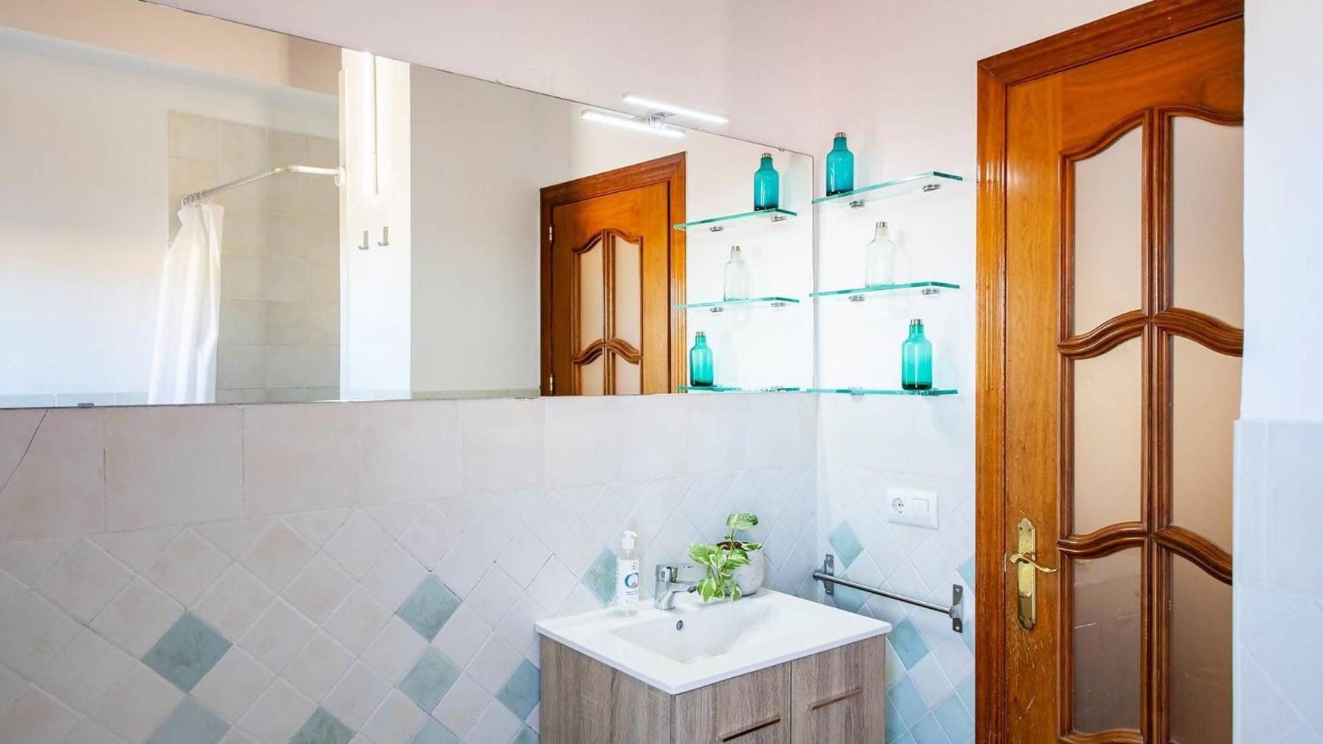 Romantic Duplex With Terrace And Great Views خيرونا الغرفة الصورة