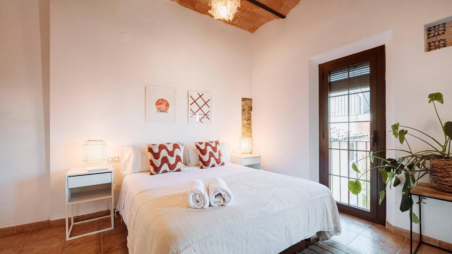 Romantic Duplex With Terrace And Great Views خيرونا الغرفة الصورة